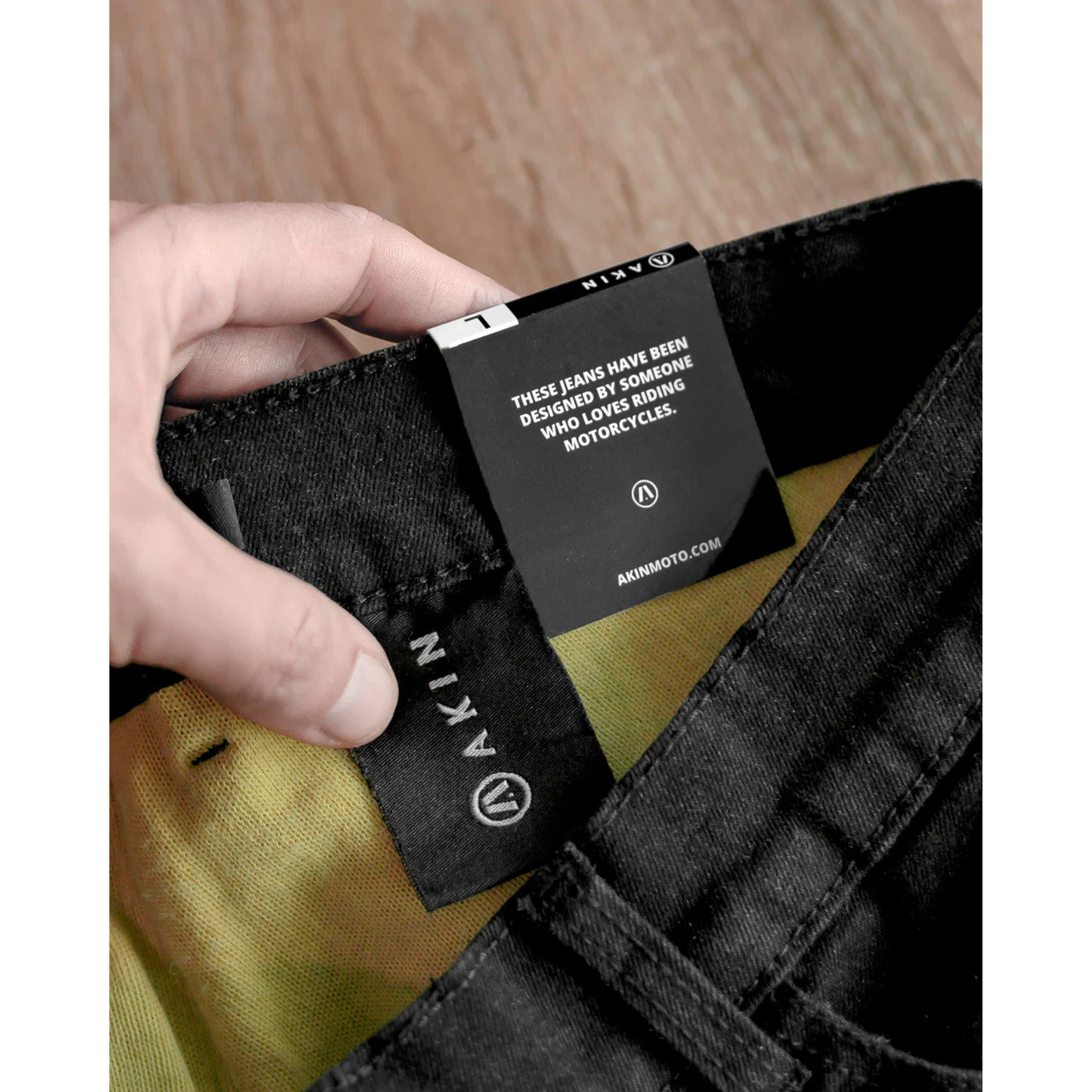 Akin Moto - Stealth Motorcycle Jeans