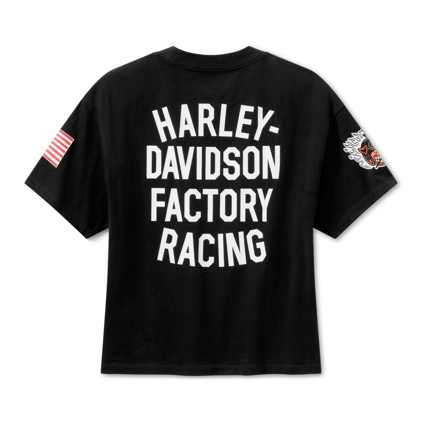 Harley-Davidson® Women's 2026 Factory Racing Team T-Shirt