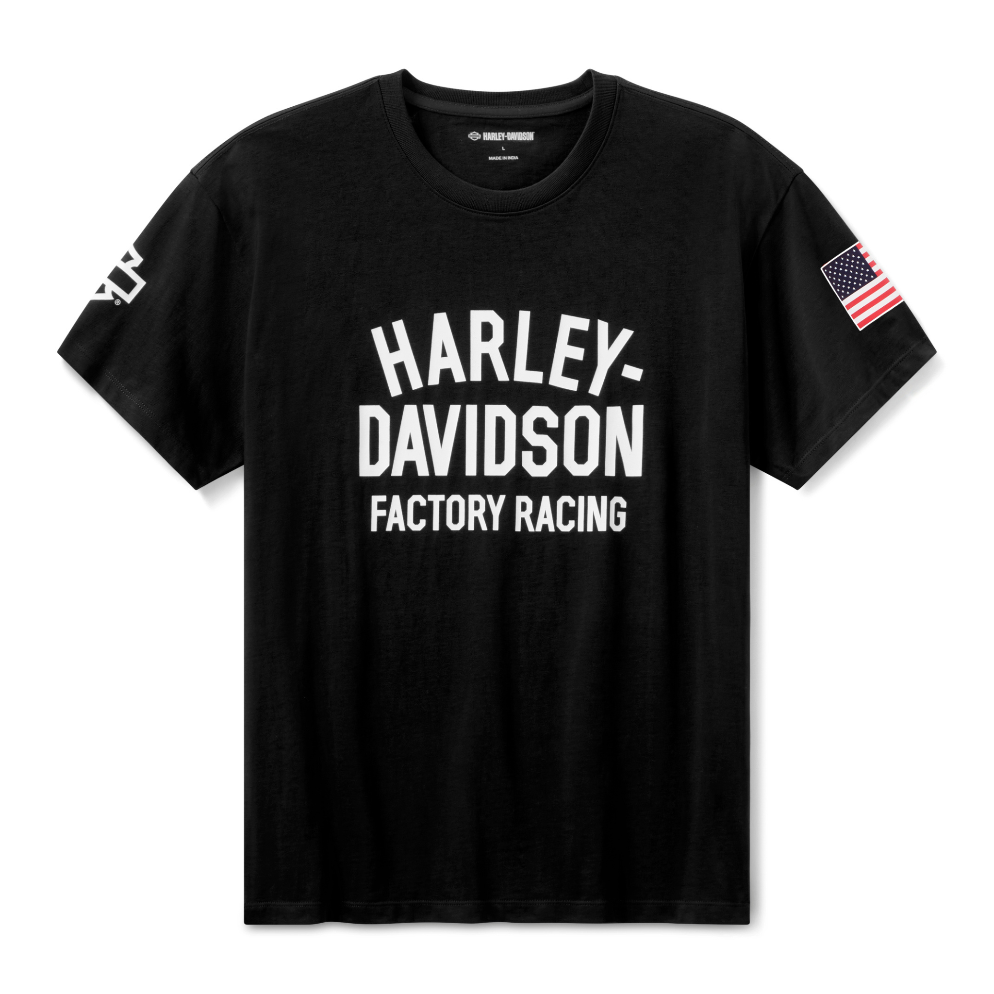 Harley-Davidson® 2026 Factory Racing Team T-Shirt – Gasoline Alley