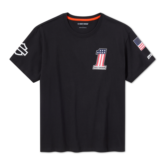 Harley-Davidson® Men's H-D Championship Tee - Harley Black
