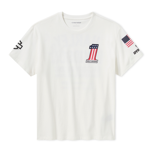 Harley-Davidson® Men's H-D Championship Tee - Bright White