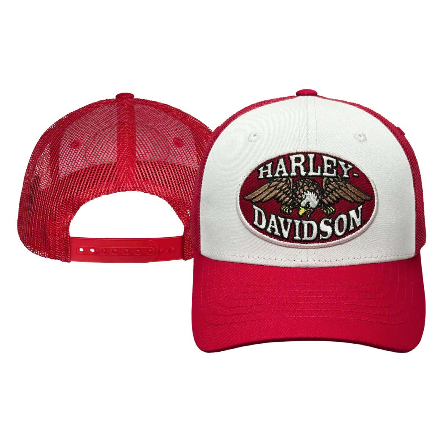Gasoline Alley Harley-Davidson® Eagle Patch Cap