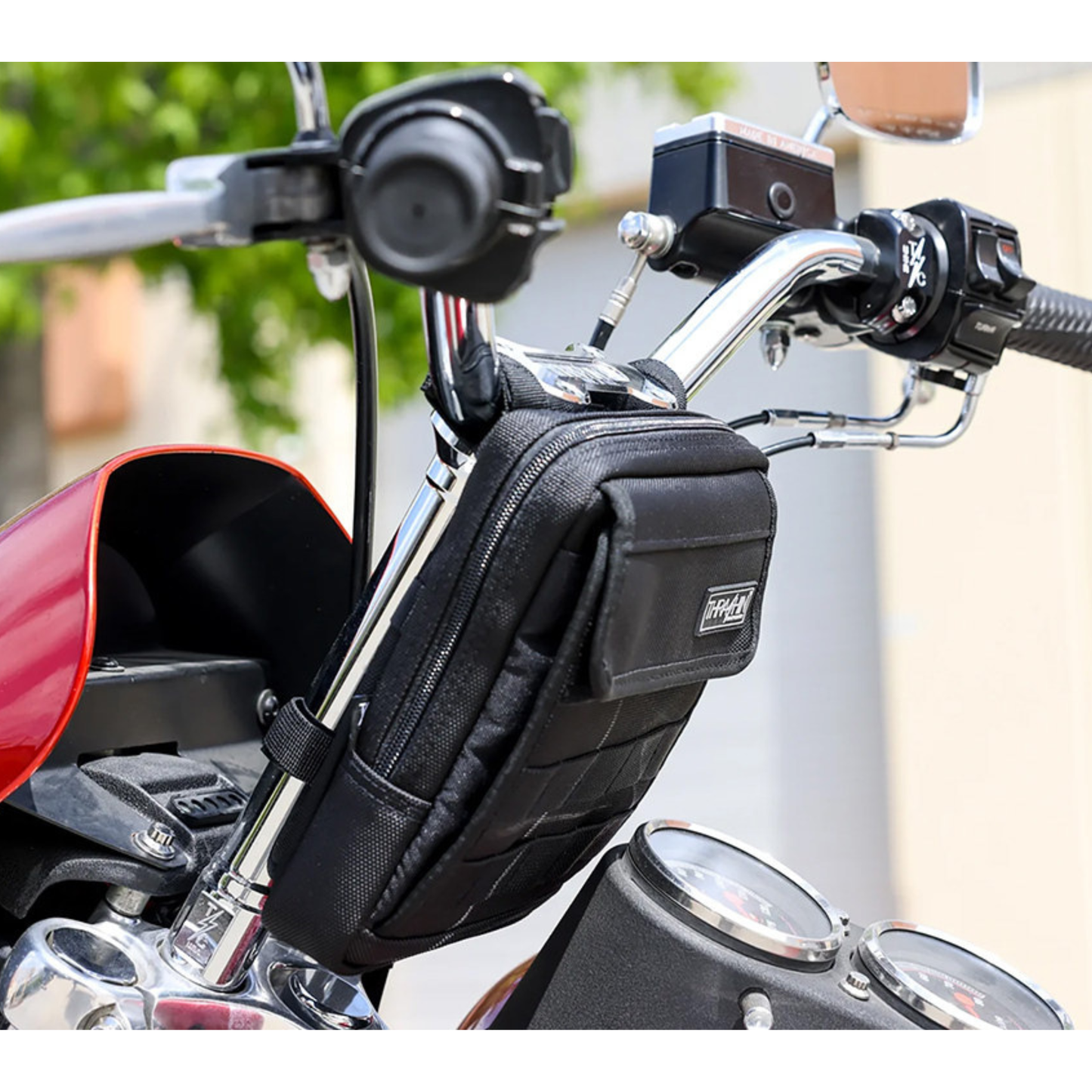 Thrashin Supply - Handlebar Bag Slim – Black