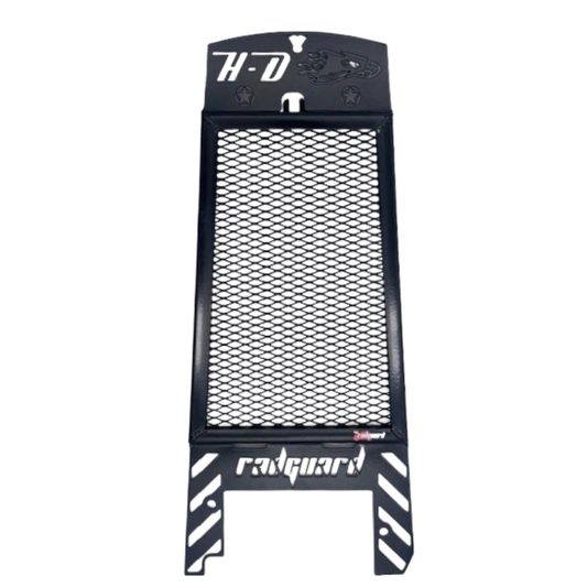 Rad Guard - Oil Cooler Cover - '25+ Low Rider ST with Moustache Crash Gaurd