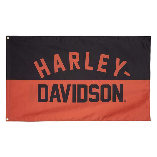 Harley-Davidson® Weather Resistant Retro H-D Text Flag