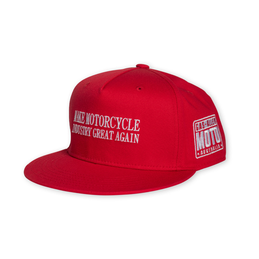 Gas Alley Moto Cap - Make Motorcyle Industry Great Again