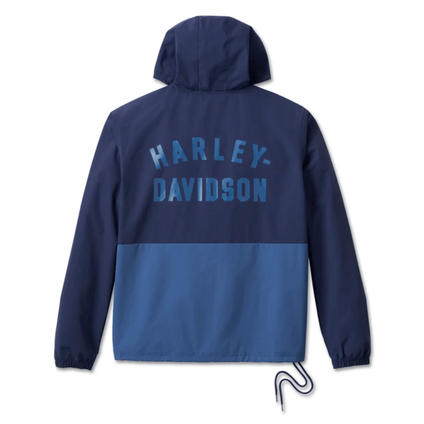 Harley-Davidson® Men’s Essential Colorblock Anorak – Peacoat