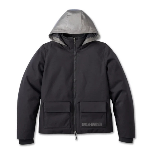 Harley-Davidson® Women's Fahren Puffer Riding Jacket