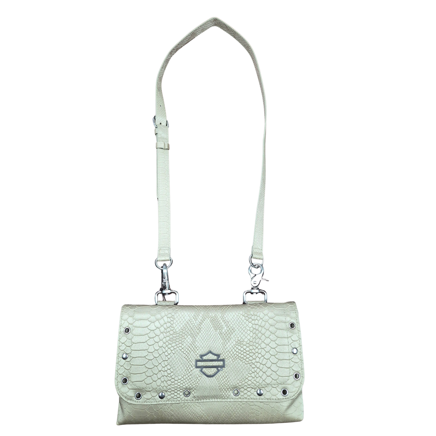Harley-Davidson® Women's Snake Crossbody Bag - Brush