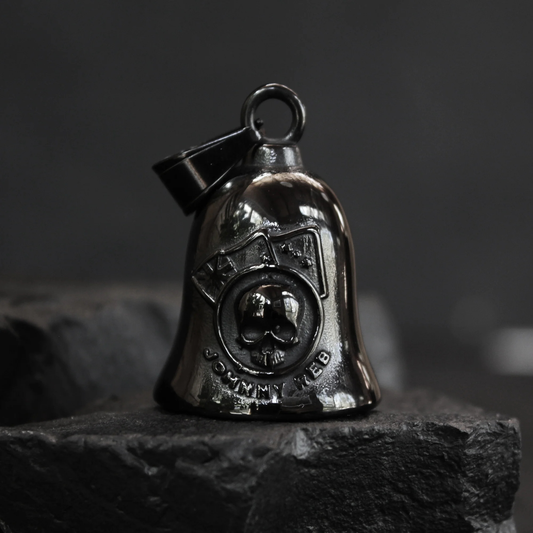 Johnny Reb - Skull Ride Bell - Black