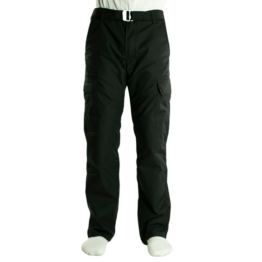 TKD Jeans - Men's Kevlar Lined Sammy Cargo Stretch - Black