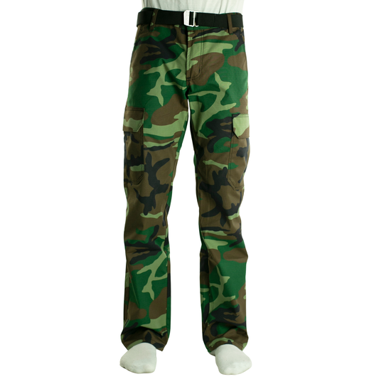 TKD Jeans - Men's Kevlar Lined Sammy Cargo - Khaki Camo