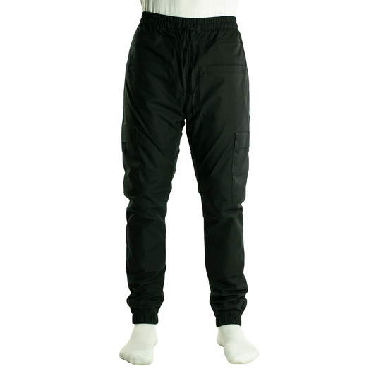 TKD Jeans - Men's Kevlar Lined Jo-Nathan Stretch S/Skinny Elastic - Black