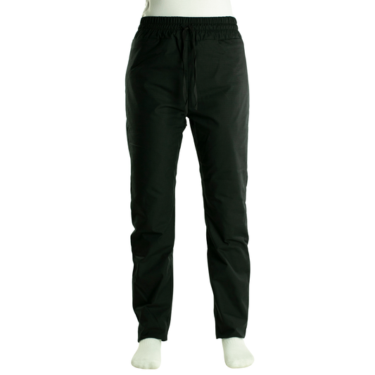TKD Jeans - Women's Kevlar Lined Mila High Ride Ripstop Elastic Jogger - Black