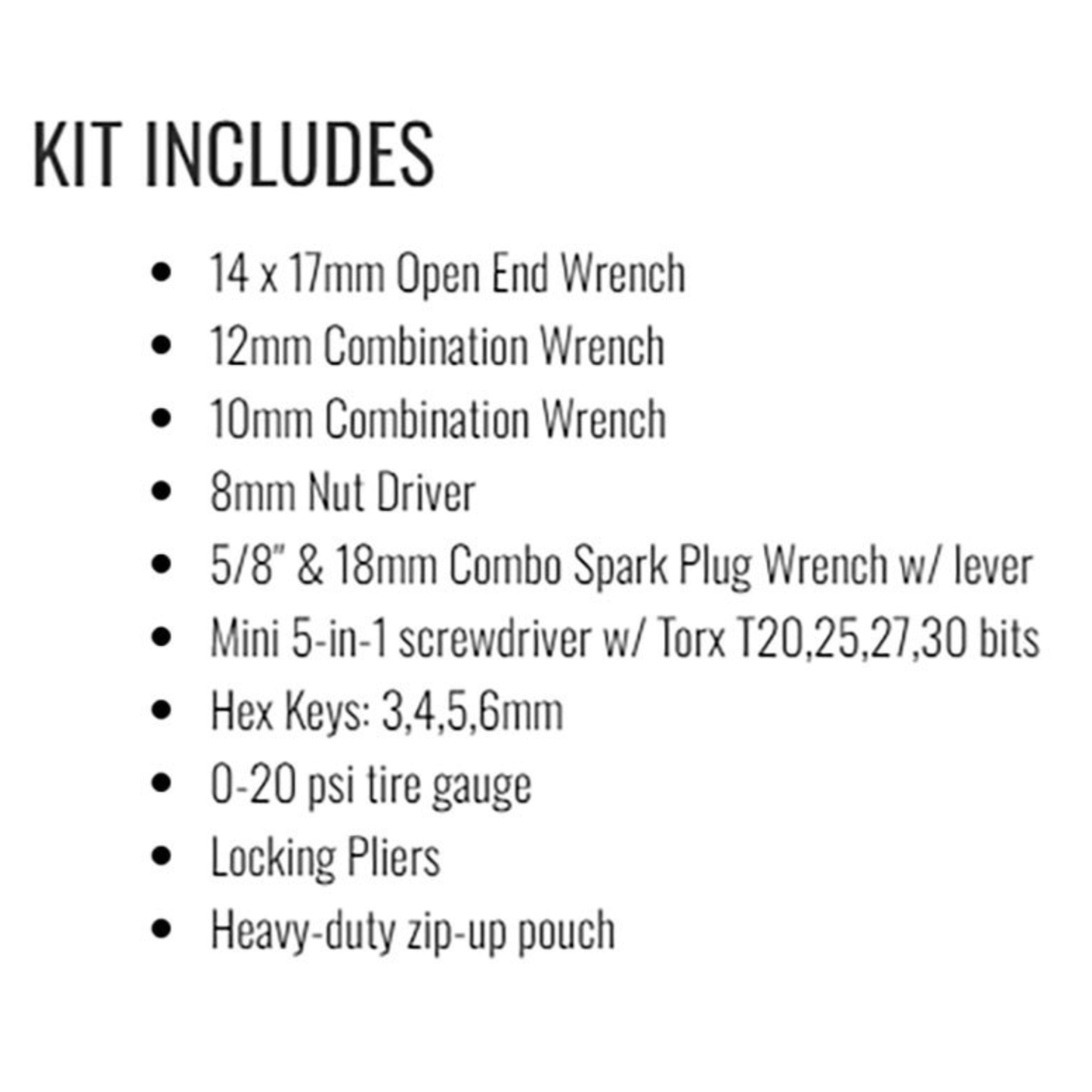 Cruz Tools - SPEEDKIT Tool Kit for Harley-Davidson Motorcycles – Cruz Tools