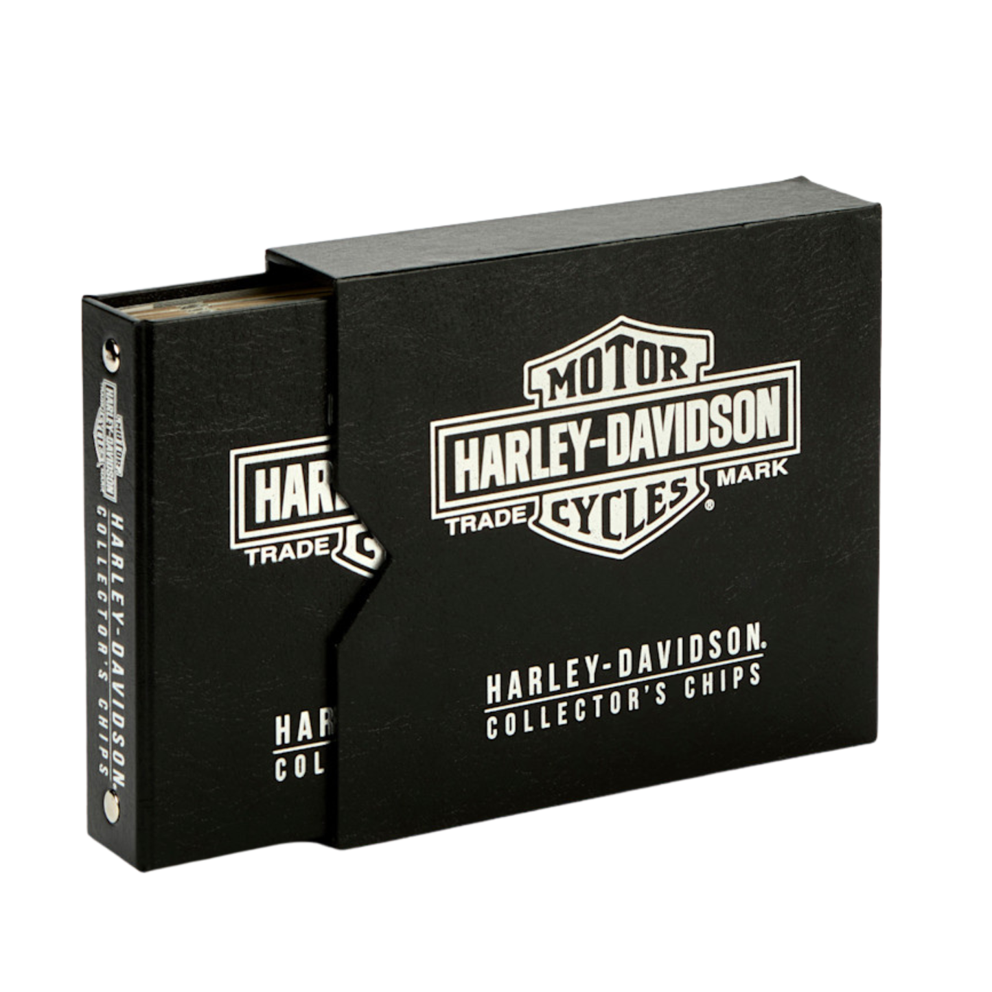 Harley-Davidson® Poker Chip Album 48-chip ct