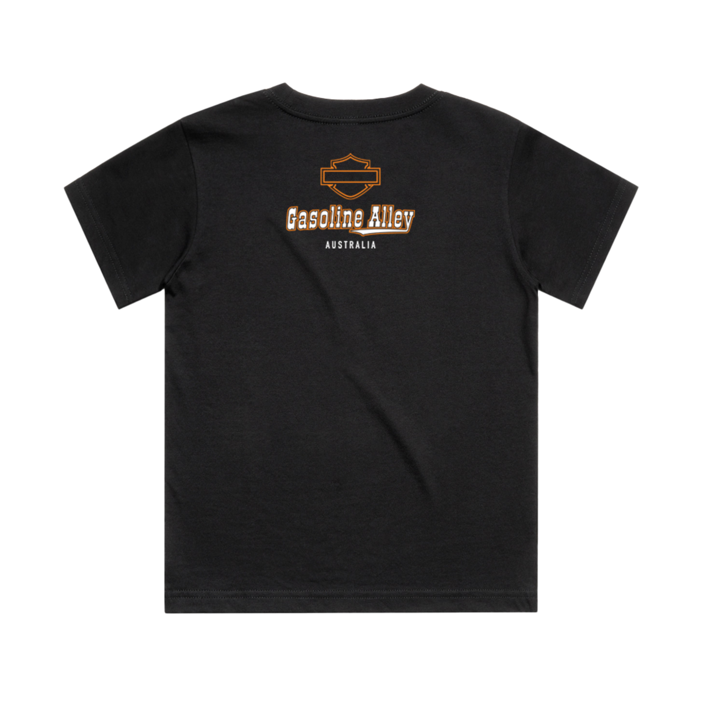 Gasoline Alley Harley-Davidson® Kids Bar & Shield Short Sleeve Graphic T-Shirt - Black