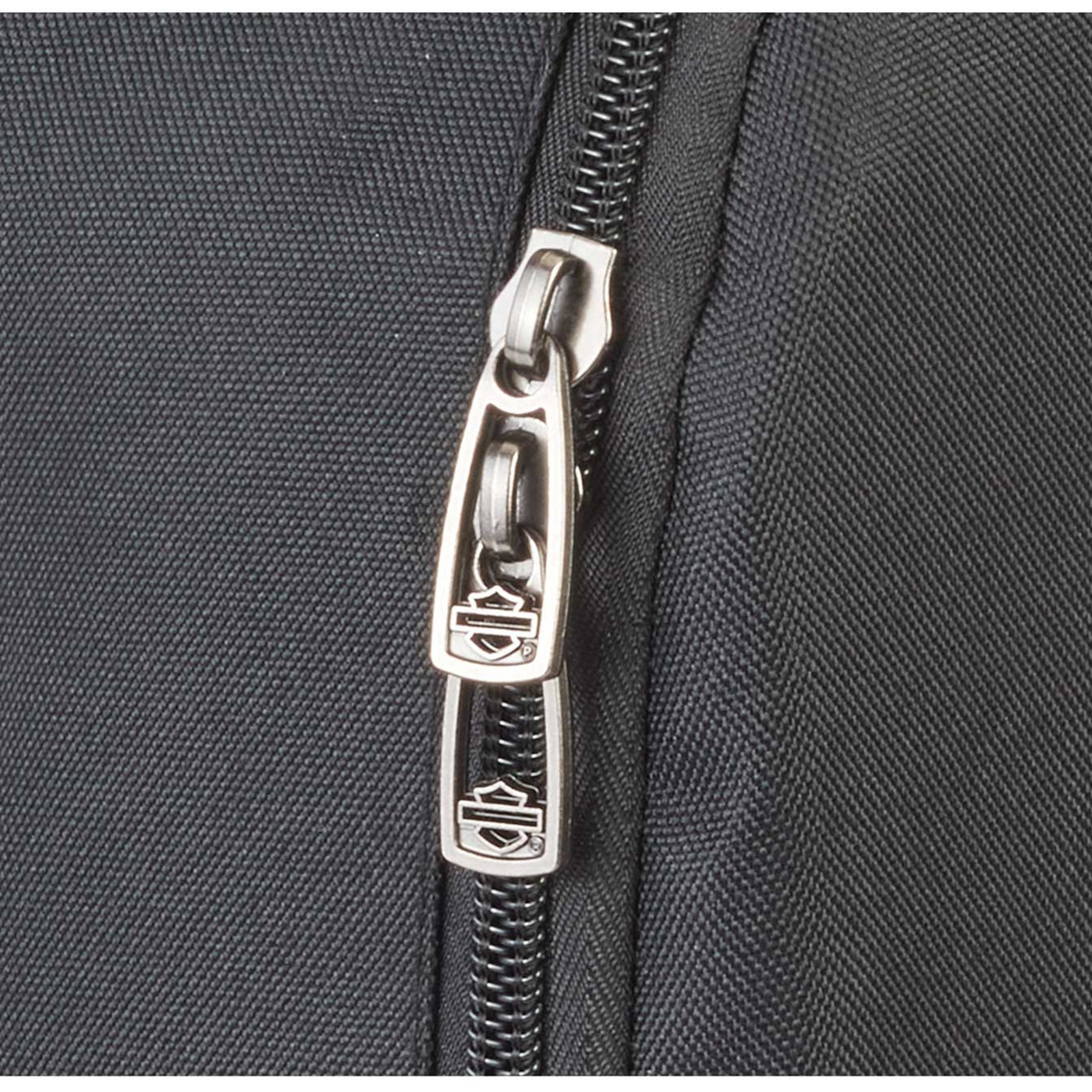 Harley-Davidson® Bar & Shield Graphic Backpack w/ Adjustable Straps - Black/Gray