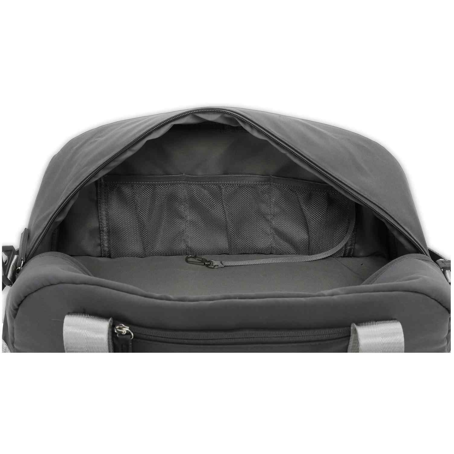 Harley-Davidson® Women's Black Opal II Over-Under Weekender Duffel Bag - Asphalt