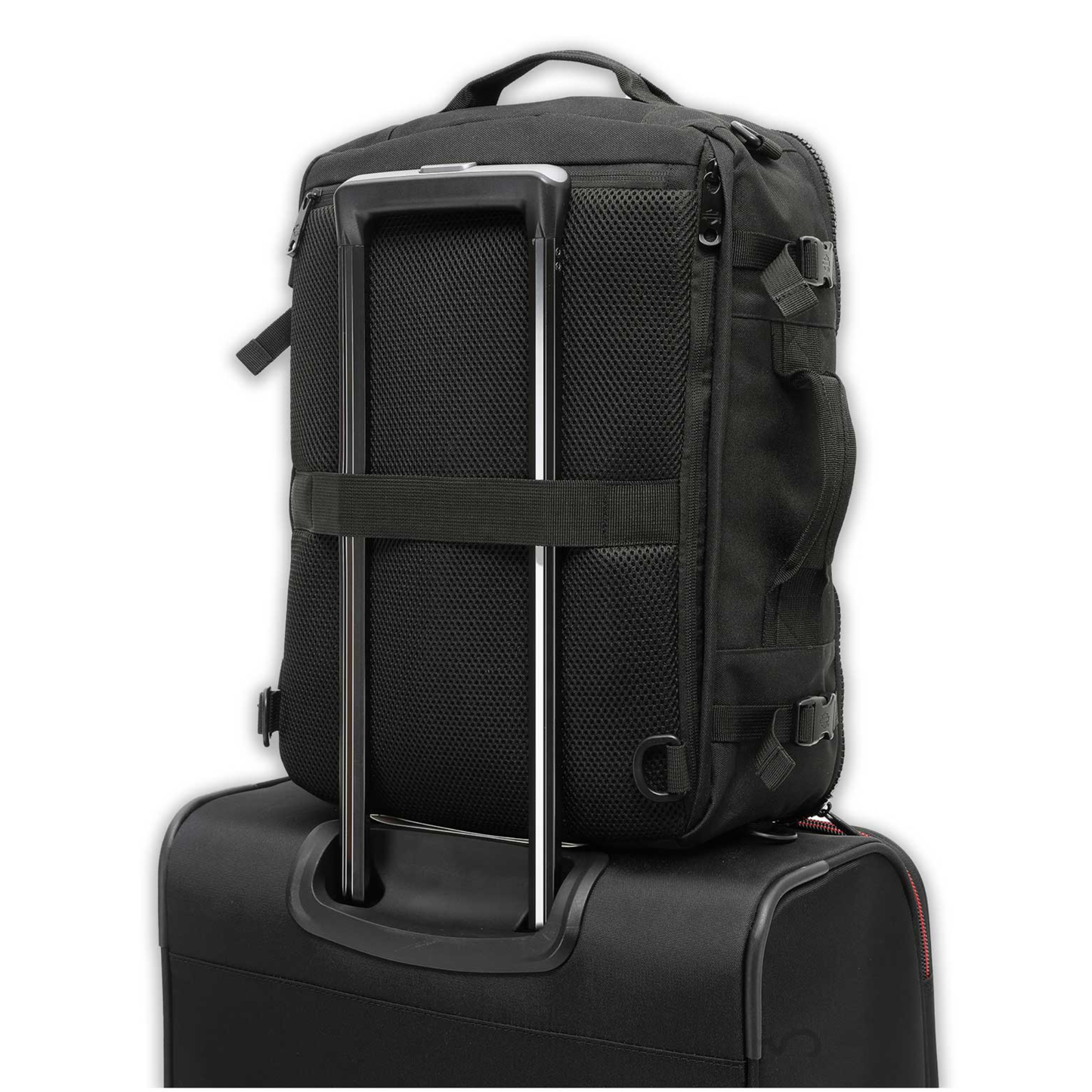 Harley-Davidson® Reflective Bar & Shield Mega-Pack Carry-On Backpack - Black