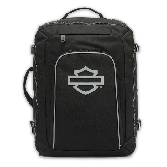 Harley-Davidson® Reflective Bar & Shield Mega-Pack Carry-On Backpack - Black