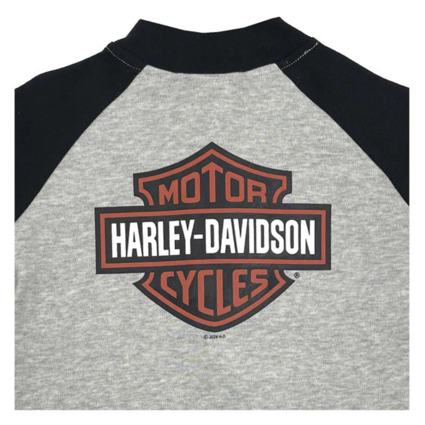 Harley-Davidson® Boys' Bar & Shield Varsity Knit Jacket