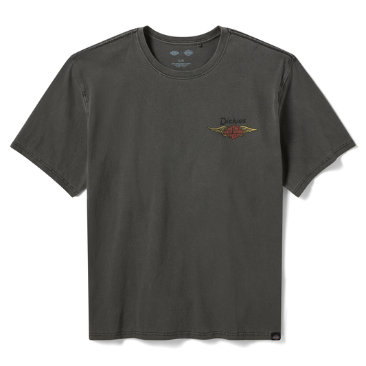 Harley-Davidson® Men's Dickies® x H-D® 1930's Moto Racer Heavyweight Pigment Dyed Tee