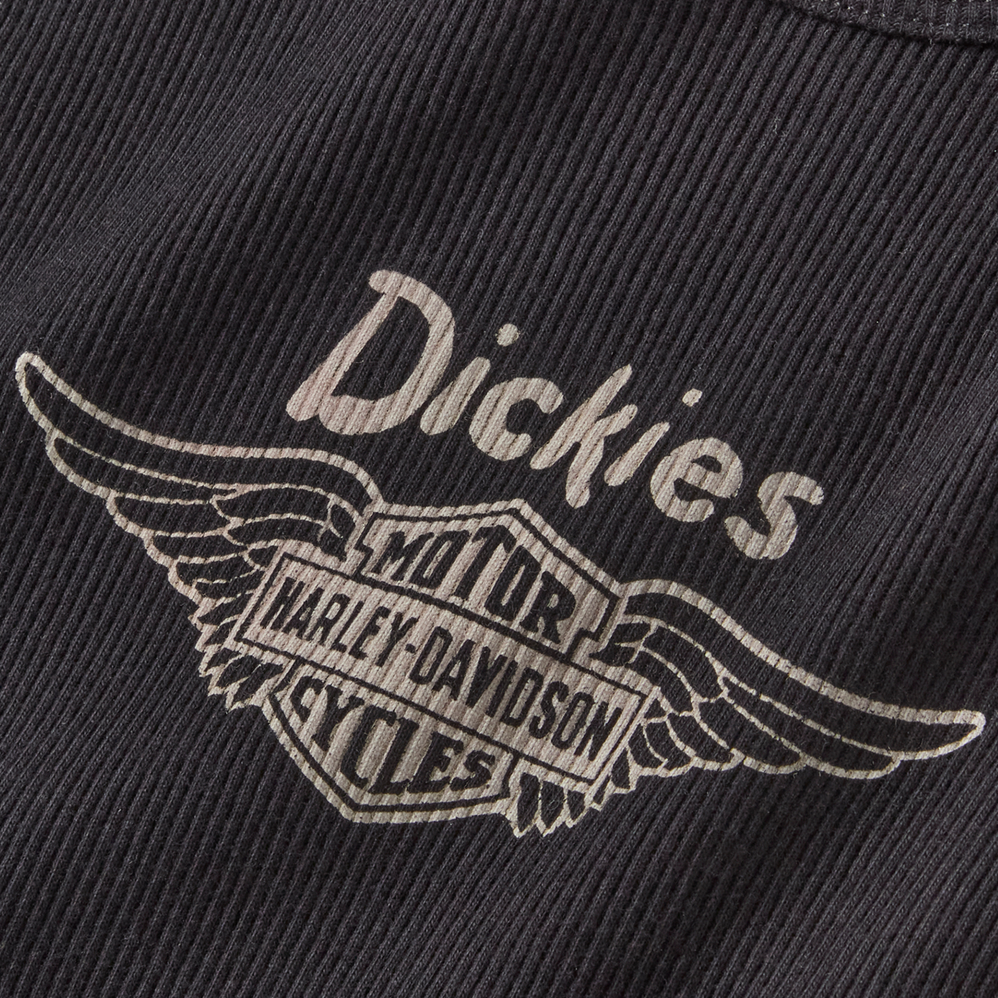 Harley-Davidson® Women's Dickies® x H-D® Winged Bar & Shield Ribbed Tank