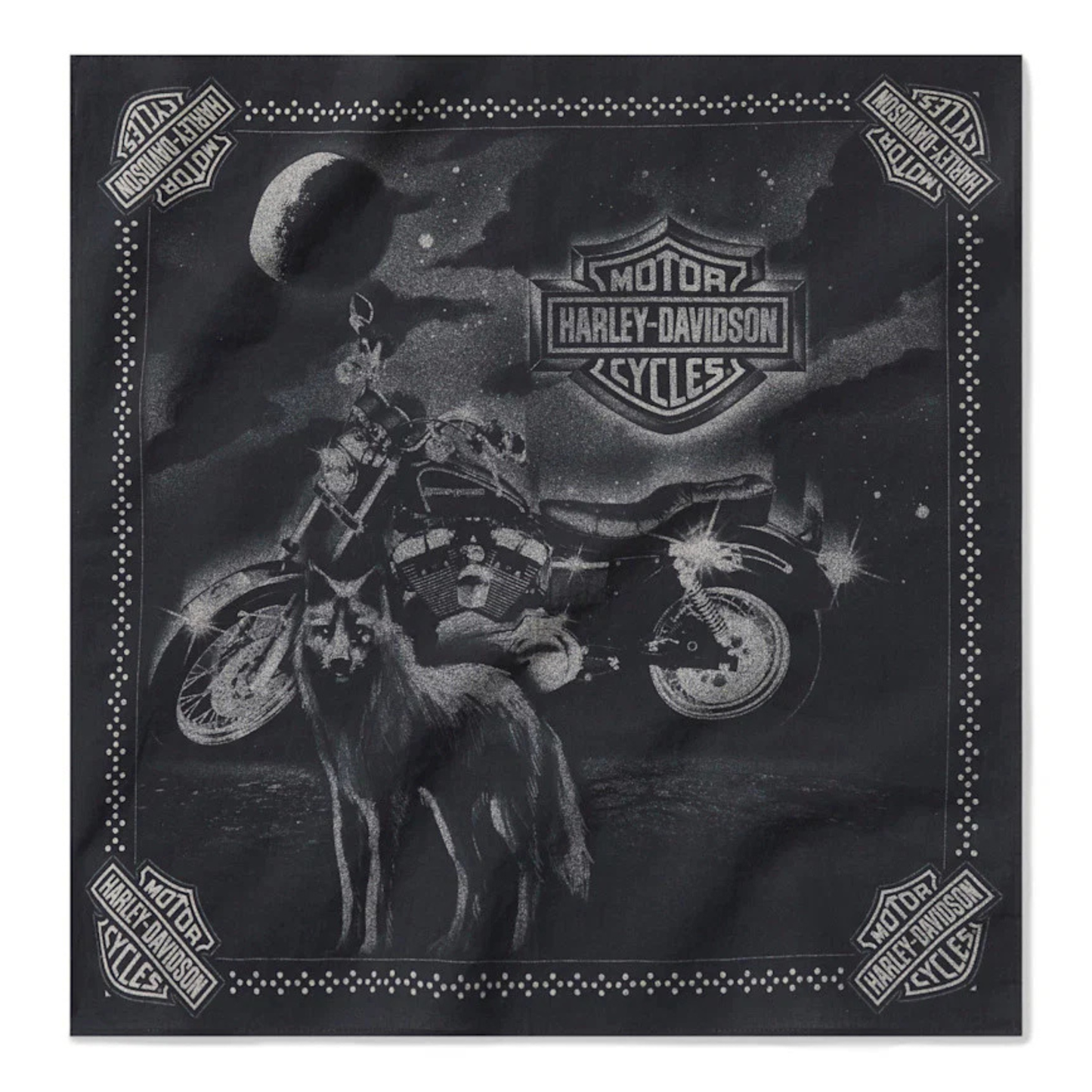 Harley-Davidson® Lone Wolf Lowrider Bandana