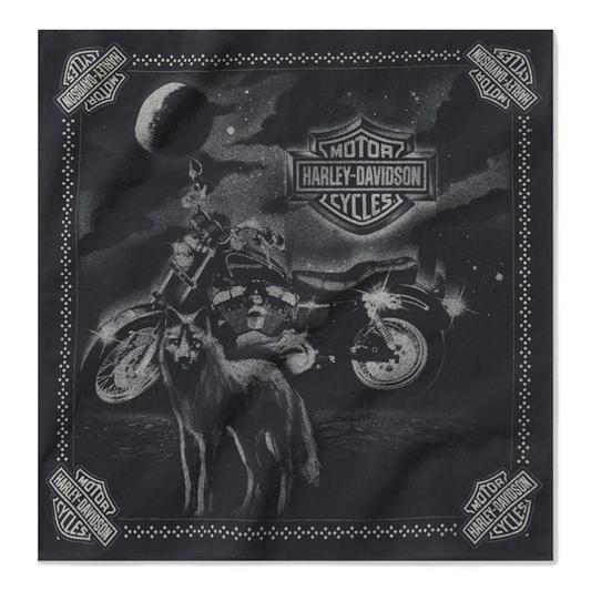 Harley-Davidson® Lone Wolf Lowrider Bandana