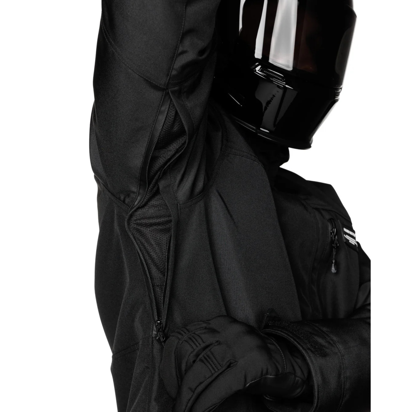 Akin Moto - Alpha 4.0 Motorcycle Jacket - Black