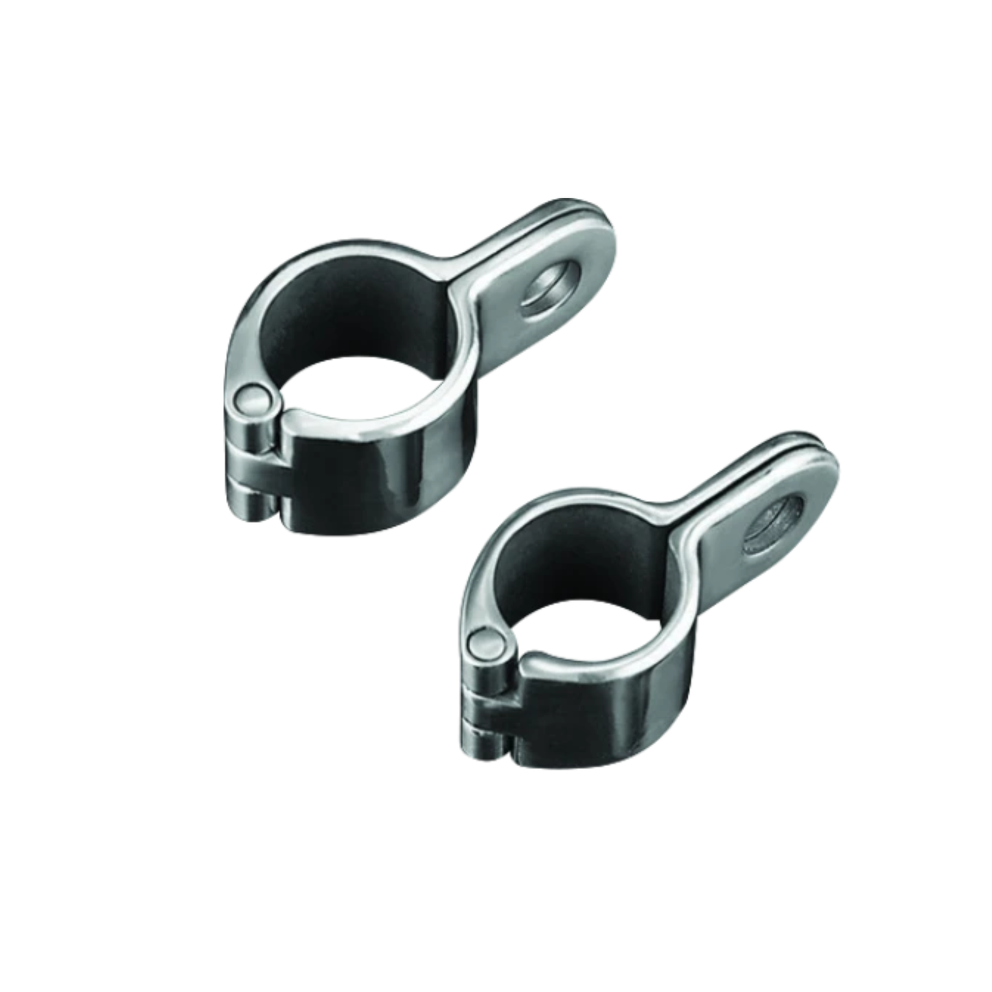 Kuryakyn - Magnum Quick Clamps – Chrome. Fits 1-1/2in. Tube
