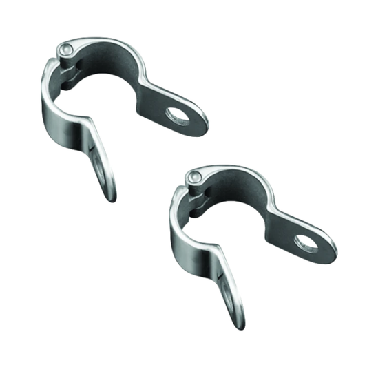 Kuryakyn - Magnum Quick Clamps – Chrome. Fits 1-1/2in. Tube