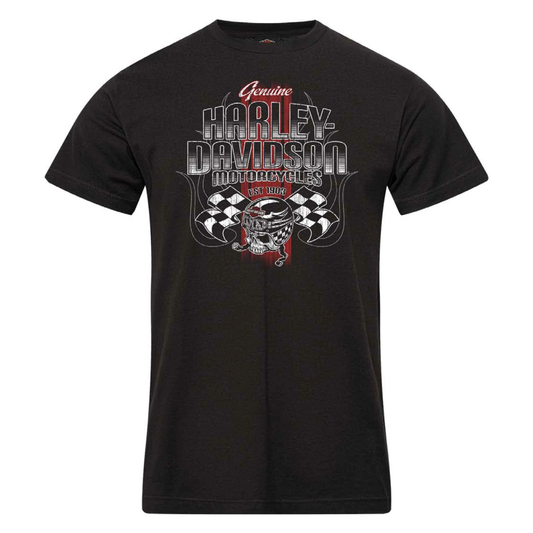 Gasoline Alley Harley-Davidson® Dealer Tee - Asphalt