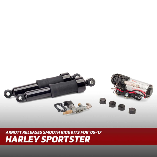 Arnott Suspension - Smooth Ride Kits For '09-'17 Sportster