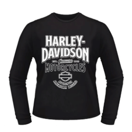 Gasoline Alley Harley-Davidson® Long Sleeve Dealer Tee - Ambush