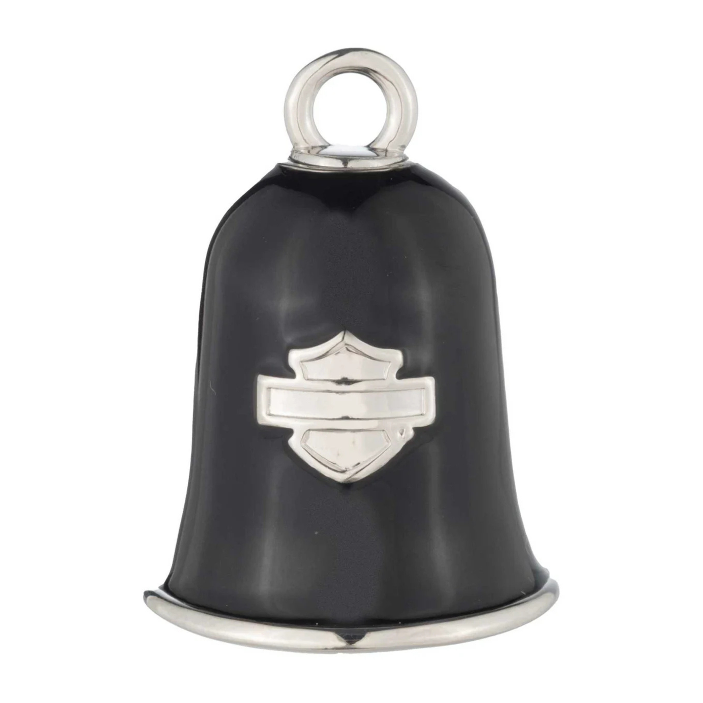Harley-Davidson® Vintage Willie G Skull Logo Ride Bell - Black Plated Finish