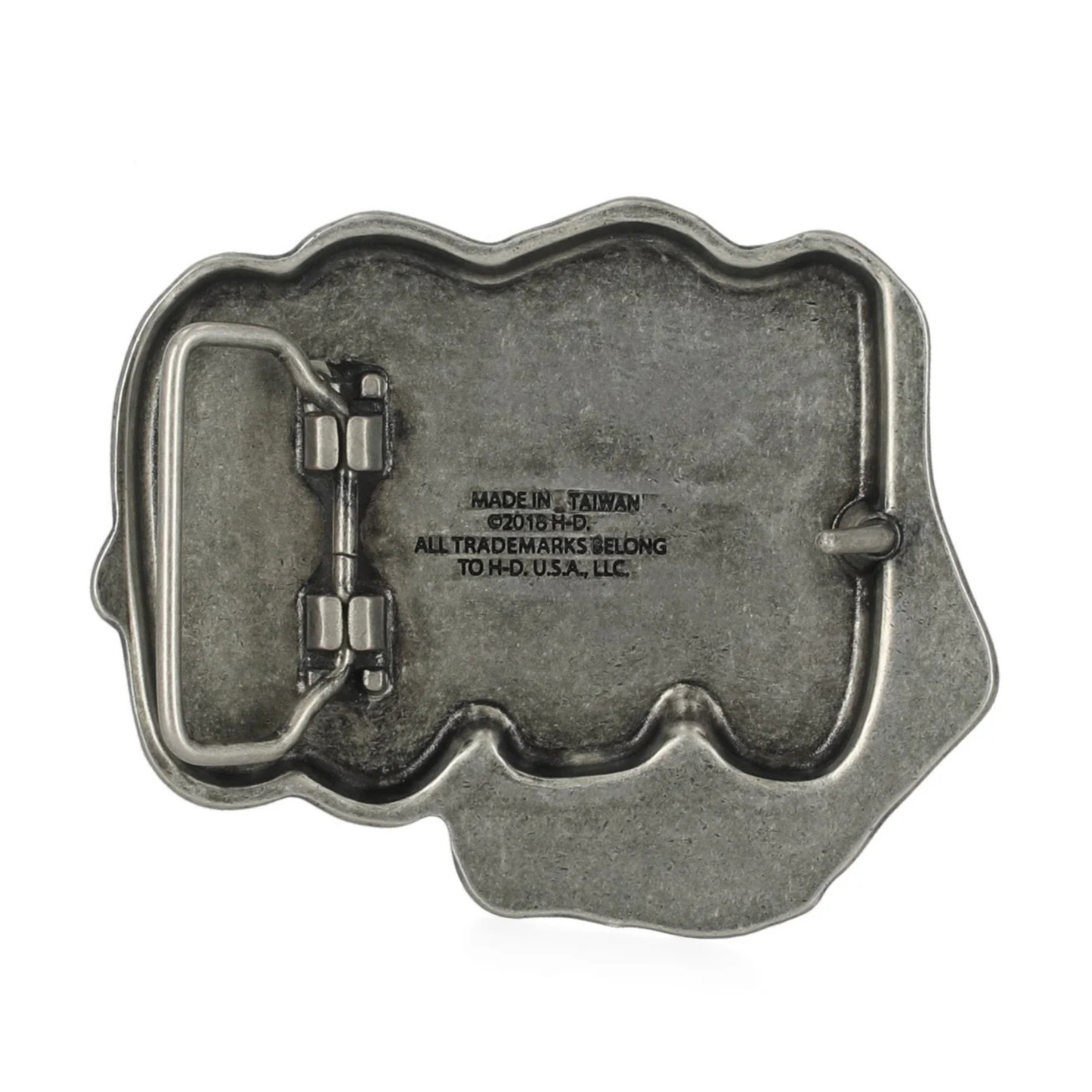 Harley-Davidson® Men's Fist Forward Knuckle Belt Buckle - Antique Nickel Finish