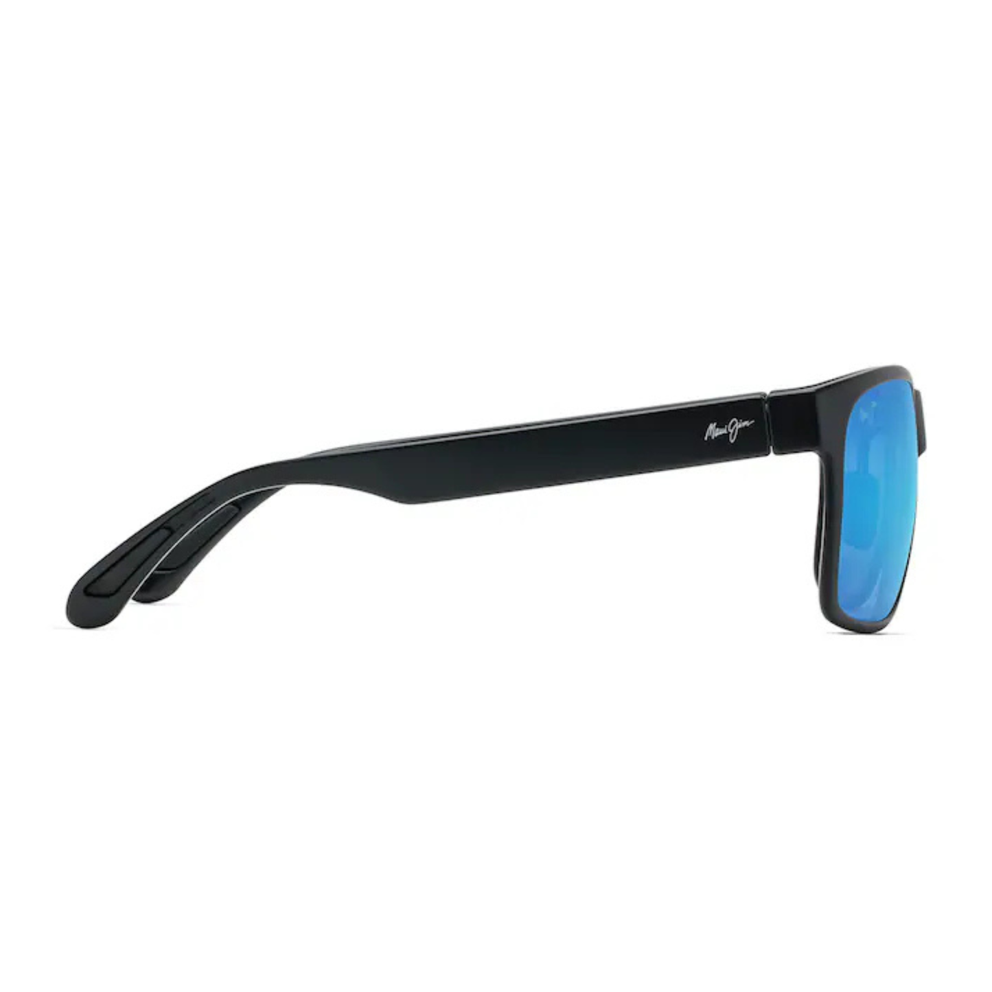 Maui Jim - Red Sands Polarised Sunglasses - Matte Black Frame - Blue Hawaii Lens