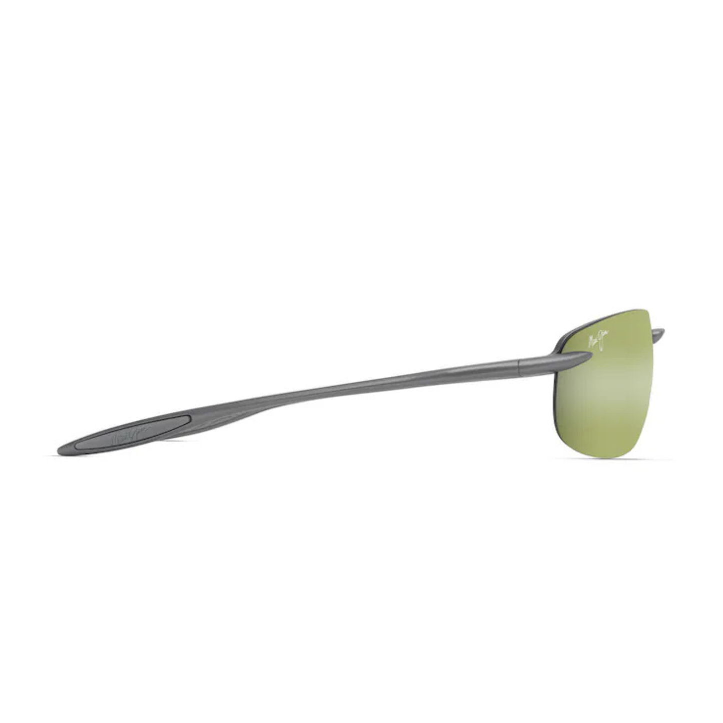 Maui Jim - Ho'okipa Ultra Polarised Sunglasses - Metal Matte Grey Frame - HT Photochromic