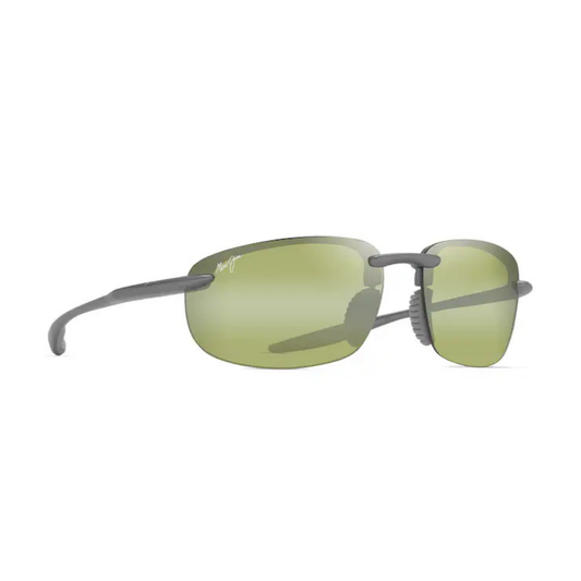 Maui Jim - Ho'okipa Ultra Polarised Sunglasses - Metal Matte Grey Frame - HT Photochromic