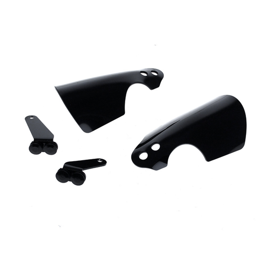 Memphis Shades - Handguards – Black. Fits Softail Street Bob 2025up & Low Rider S 2025up
