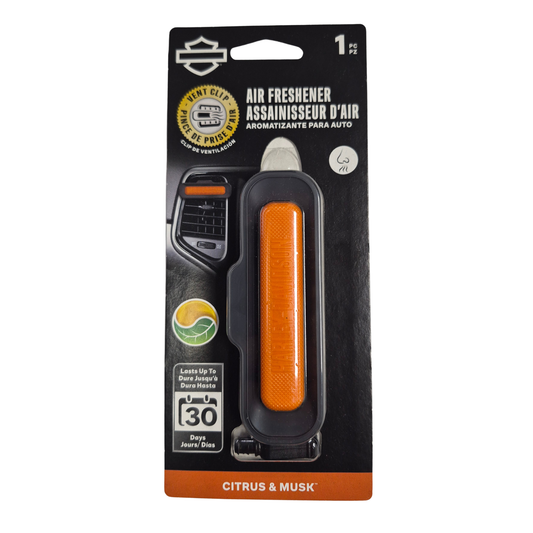 Harley-Davidson® Premium Vent Clip Air Freshener