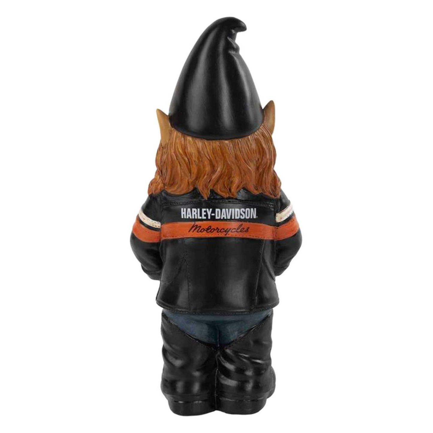 Harley-Davidson® Sculpted Lady Biker Garden Gnome Sunny - Indoor/Outdoor Use
