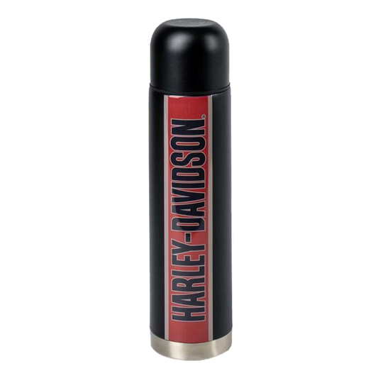 Harley-Davidson® Bold H-D Trenton Double Wall Stainless Steel Thermos