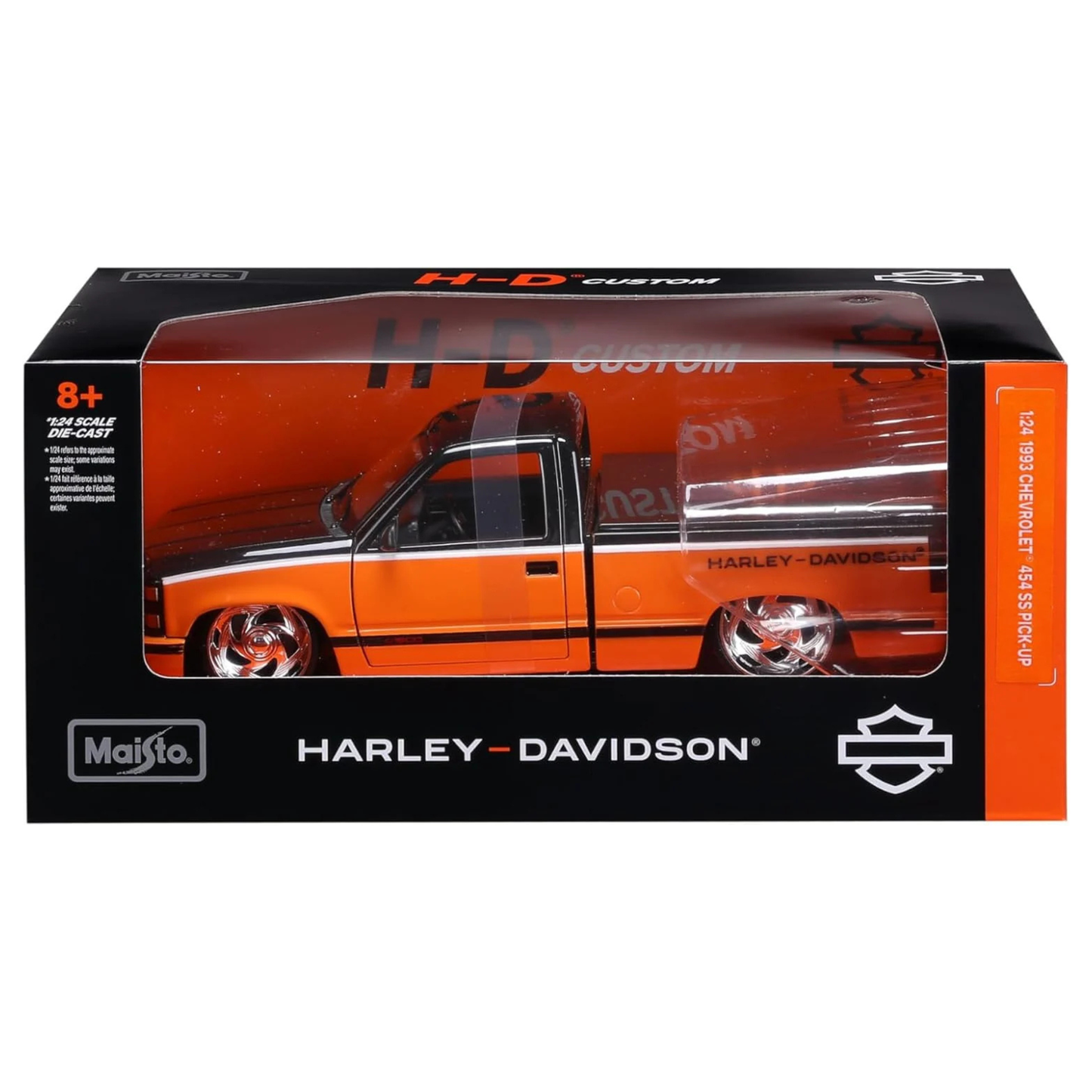 Harley-Davidson® 1:24 Custom Vehicle - 1993 Chevrolet 454 SS