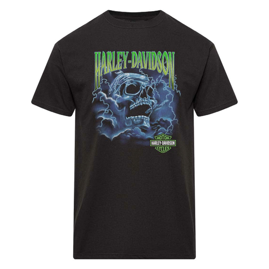 Gasoline Alley Harley-Davidson® Dealer Tee - Cyclone