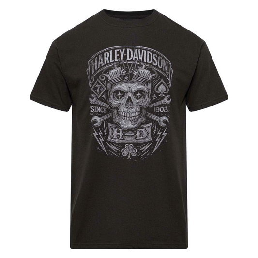Gasoline Alley Harley-Davidson® Dealer Tee - Engraved