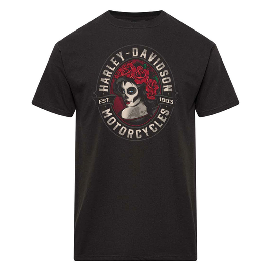 Gasoline Alley Harley-Davidson® Dealer Tee - Calavera