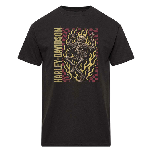 Gasoline Alley Harley-Davidson® Dealer Tee - Kicks